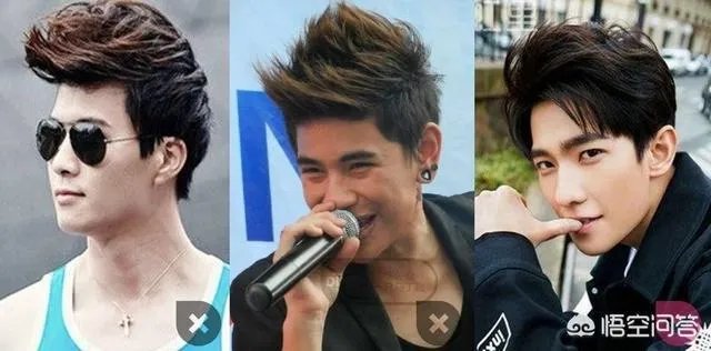 自来卷适合什么样的发型？