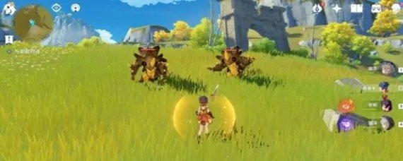 《原神》幼岩龙蜥在哪里