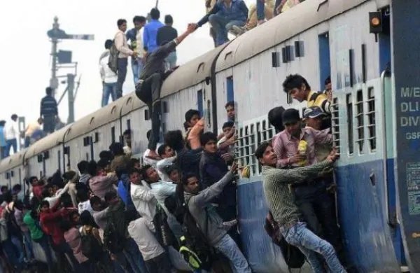 印度的火车与我国的火车都有什么区别？