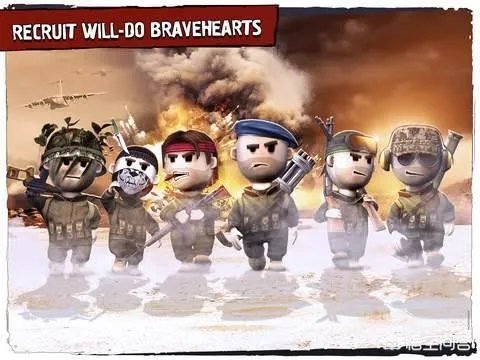 有哪些领军打仗那种手机游戏可以推荐?