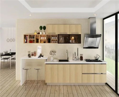 橱柜面板材料有哪些  浅析6种橱柜面板的优缺点