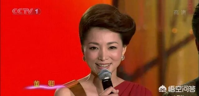 如何评价董卿的长相?