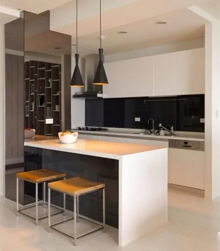 厨房装修设计加上这1㎡,会更好用-厨房装修设计