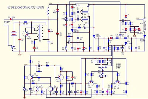 氙气闪光灯电路原理及性能优点