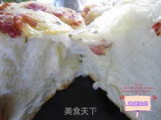 超级爆软芝士培根面包披萨