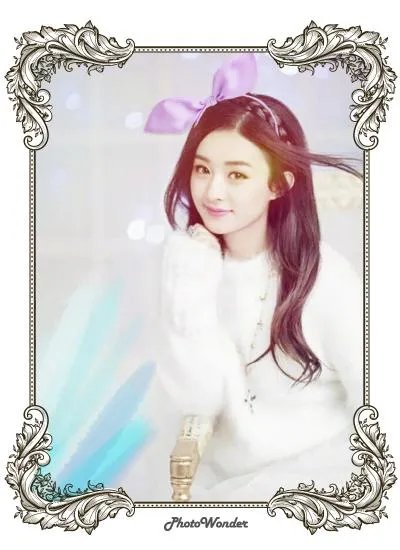 何炅和赵丽颖的关系好吗?