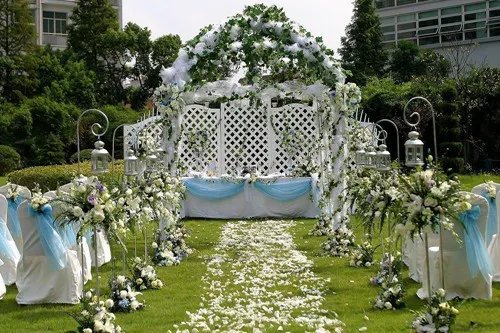 西安户外婚礼场地推荐 打造属于你的个性婚礼