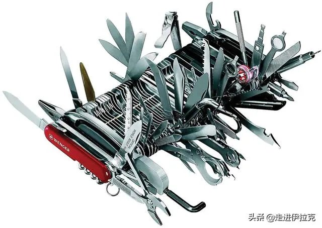瑞士军刀最少有几个功能?