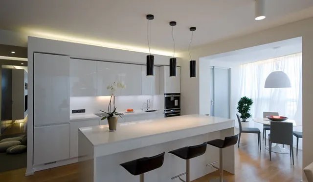 厨房装修设计加上这1㎡,会更好用-厨房装修设计