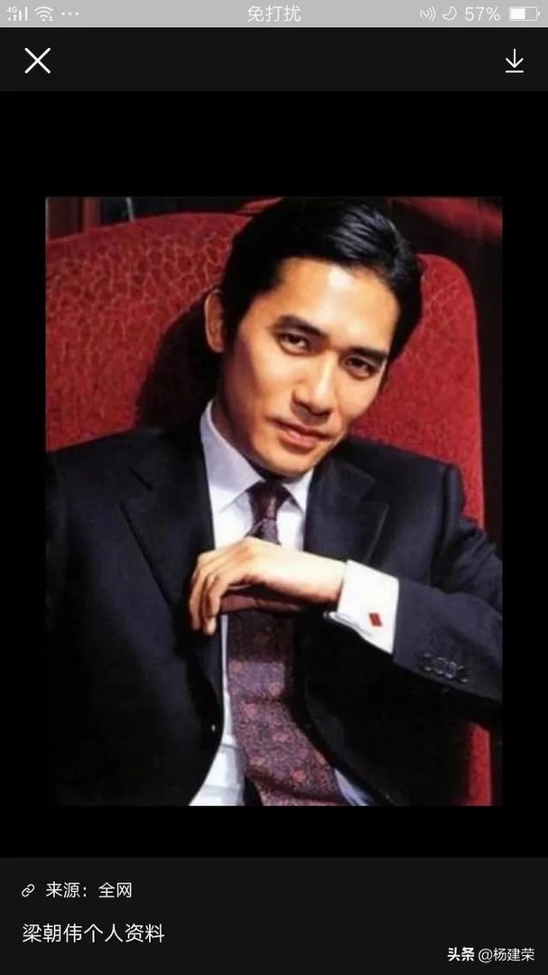 张国荣和梁朝伟谁更帅？