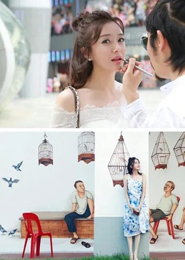 秦岚示范夏日搭配教你如何女神 随意穿搭给你不同感觉