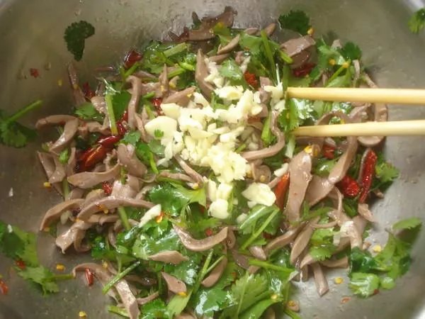 猪腰子最简单的做法怎么做?