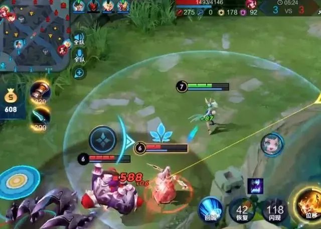 为什么公孙离伤害那么低却又是射手，感觉她完全不是打输出的？