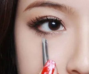 怎样变身昕薇圣诞妆容