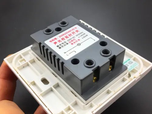 声光控延时开关怎么接线