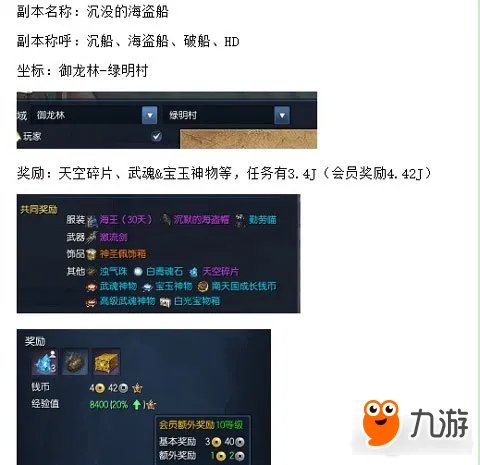 剑灵适合新手副本 新手必刷副本