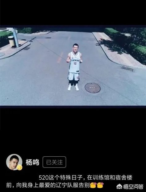 辽篮队长杨鸣正式宣布退役，如何评价杨鸣的职业生涯？