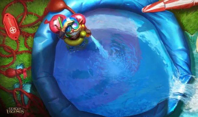 LOL泳池派对吉格斯值得买吗？