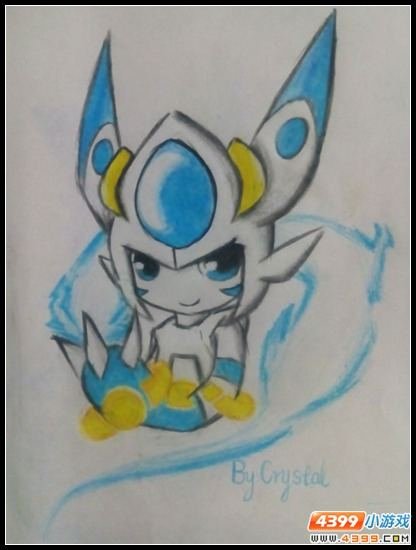 赛尔号卡修斯图片大全？