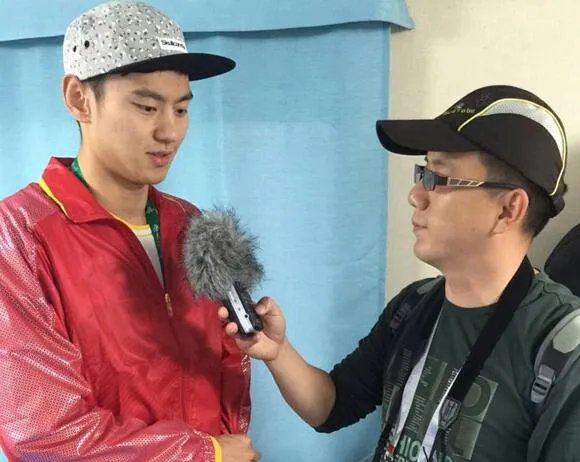 军运会上刁基功宁泽涛采访 曾经两人共度低潮