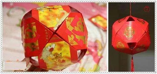 12个利是封灯笼制作方法