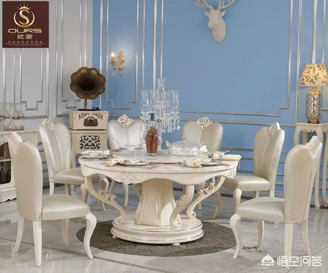 餐厅家具有哪些?餐厅家具要如何摆放呢?