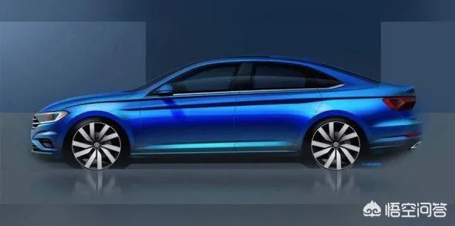 2018北美车展#海外版Jetta引入国内后为什么不是捷达而是速腾?