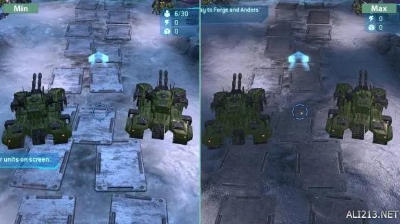 《光环战争：终极版》PC版最高/最低画质对比视频