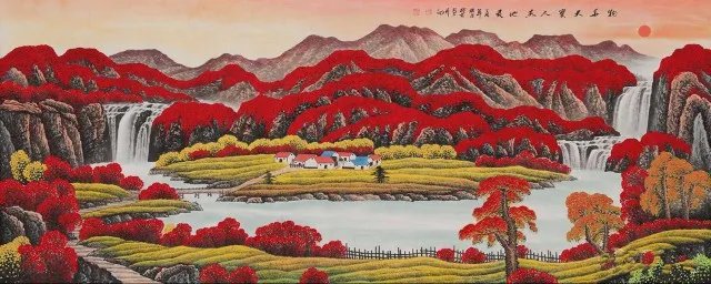 秋晚的江上描绘了一幅怎样的画面