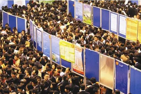 当前大学生就业形势
