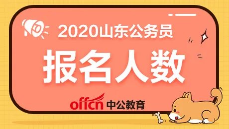 2020山东省考济宁公务员报名人数统计：竞争比现50:1，五地区出热门岗「截至5月8日16时」
