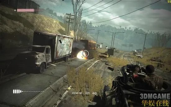 你也能成为救世主 《终结者4》游戏体验