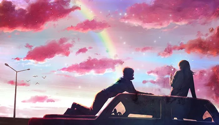 写给女朋友的情书