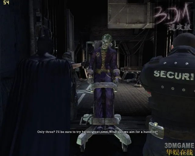 《蝙蝠侠:阿卡姆疯人院》超详细图文攻略