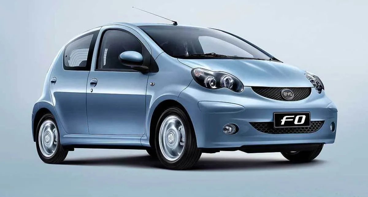 比亚迪F0如何？