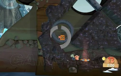 《百战天虫：氏族战争》全关卡图文攻略