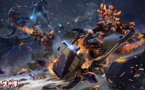 《大冲锋》新版1.16上线 国战体验服今日正式开启