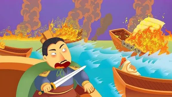 周瑜打黄盖一个愿打一个愿挨的故事是什么?