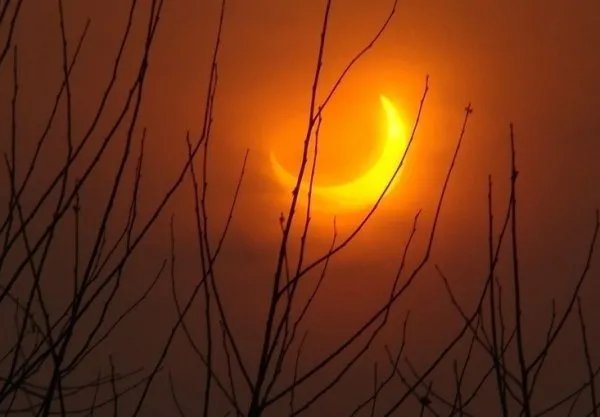 生日那天出现日环食预示着什么？