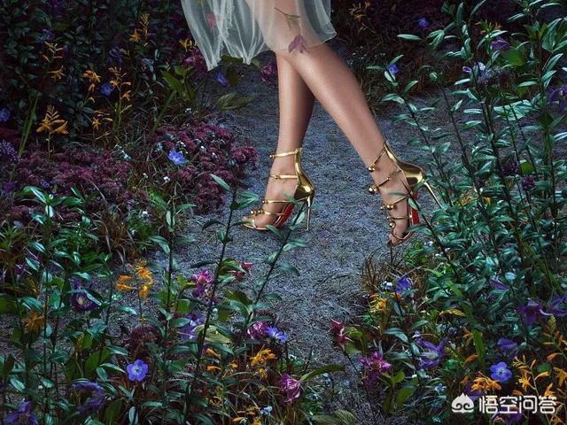 男人为什么不穿高跟鞋？