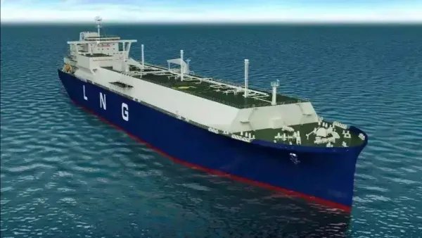 一天40万美元,欧洲lng船运费为何创新高?