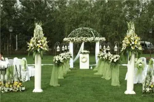 西安户外婚礼场地推荐 打造属于你的个性婚礼