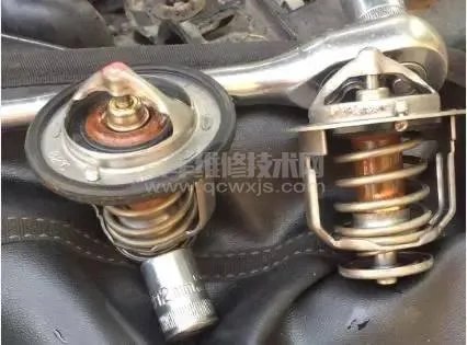 冷却系统的主要部件组成和作用