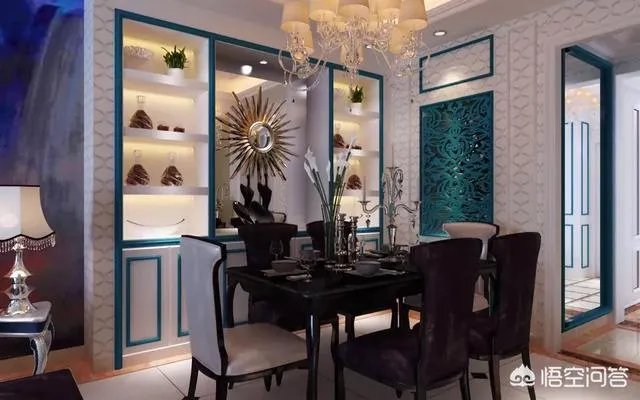 餐厅家具有哪些?餐厅家具要如何摆放呢?