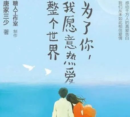 《为了你我愿意热爱整个世界》是什么小说改编的?