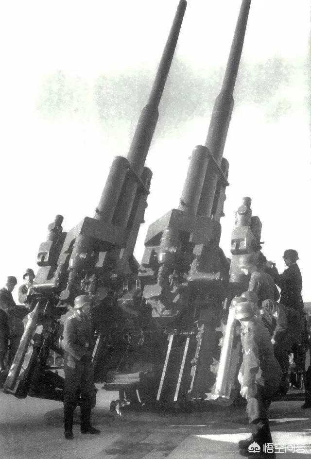 如果用高炮打坦克，会怎么样？