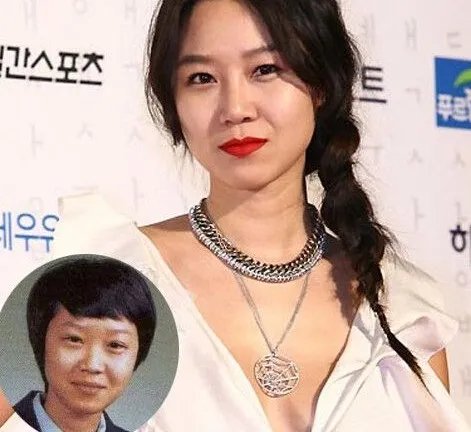 孔孝真整容前照片曝光 盘点韩国整容女星