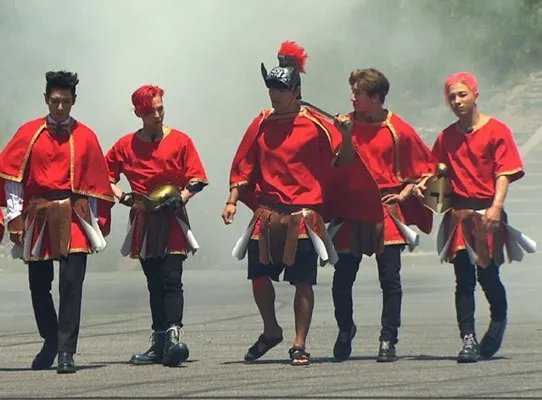 runningman bigbang是哪期 创收视新纪录