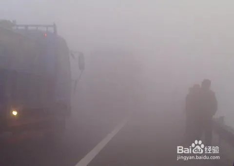 雾天行车有什么注意事项?