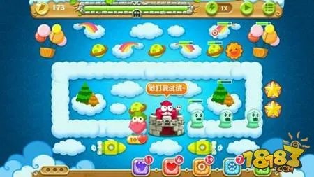 保卫萝卜2第55关如何过 55关详细攻略技巧